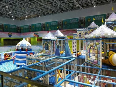 省内最大淘气堡璀璨登场，动漫设计全家共享欢乐时光
