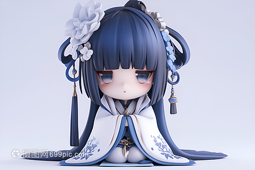 中式少女动漫角色的设计美学与表现策略