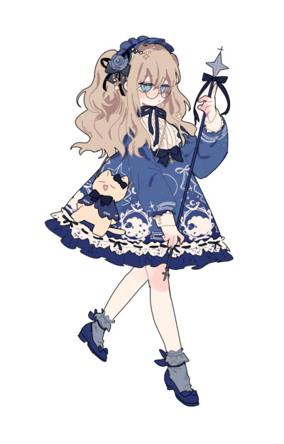 在方寸之间筑梦 动漫女生头像的梦幻设计美学