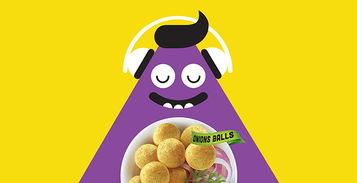 萌趣幻想世界 FRAppy膨化食品动漫风包装设计解析